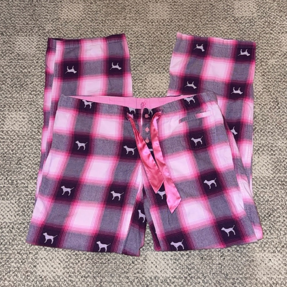 PINK vs Y2K Pajama Pants